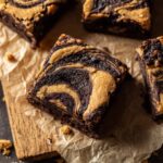Peanut Butter Brownie Swirl Cookies
