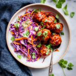 Pineapple BBQ Meatballs