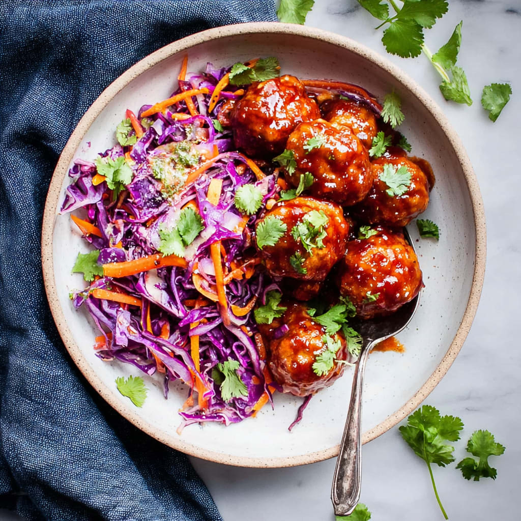Pineapple BBQ Meatballs