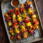 Pineapple Chicken Kebabs