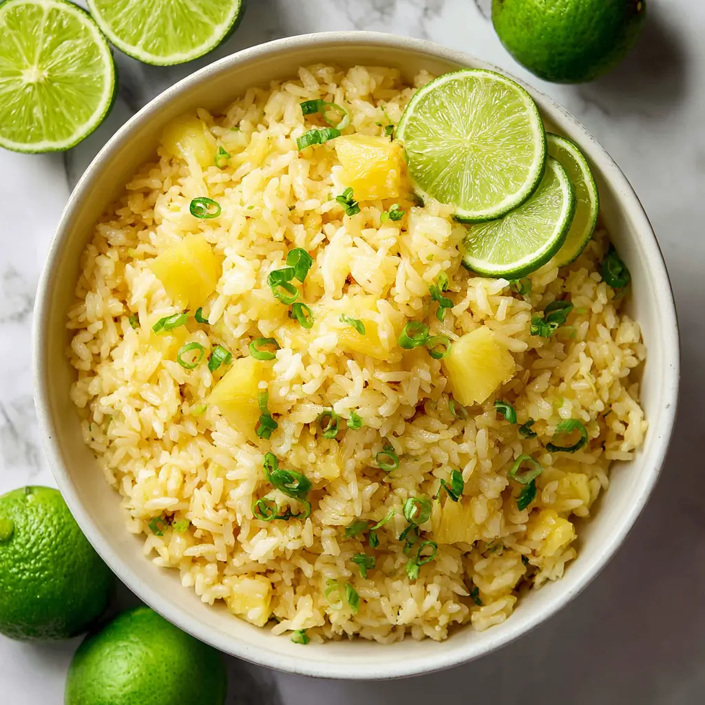Pineapple Rice Recipe
