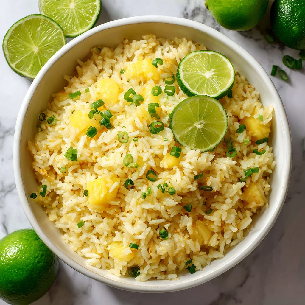 Pineapple Rice Recipe