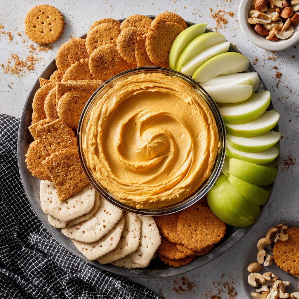 Pumpkin Pie Cheesecake Dip