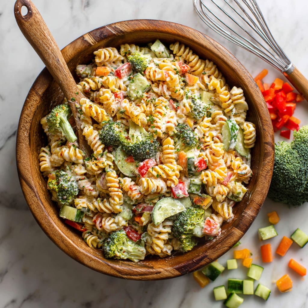 Ranch Pasta Salad