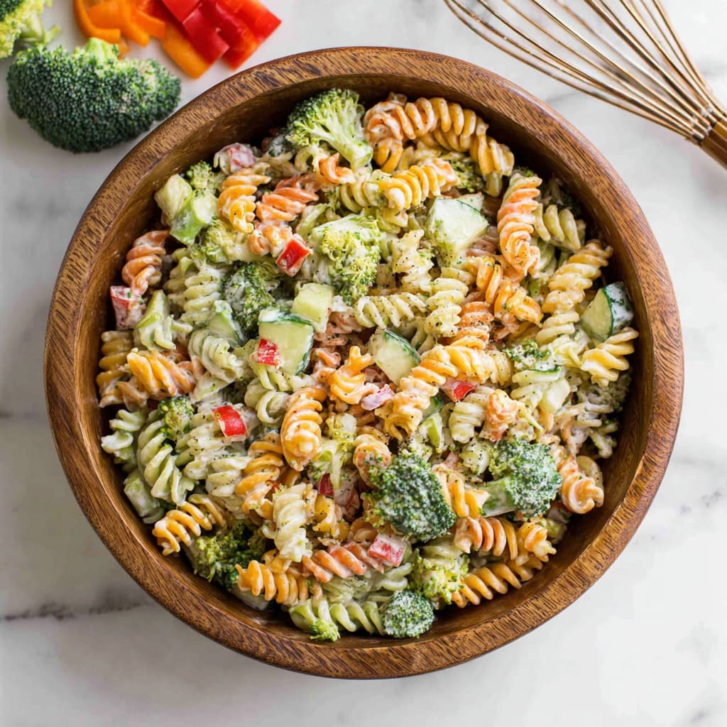 Ranch Pasta Salad