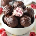 Raspberry Cheesecake Truffles
