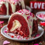 Red Velvet Cream Cheese Bundt Cake