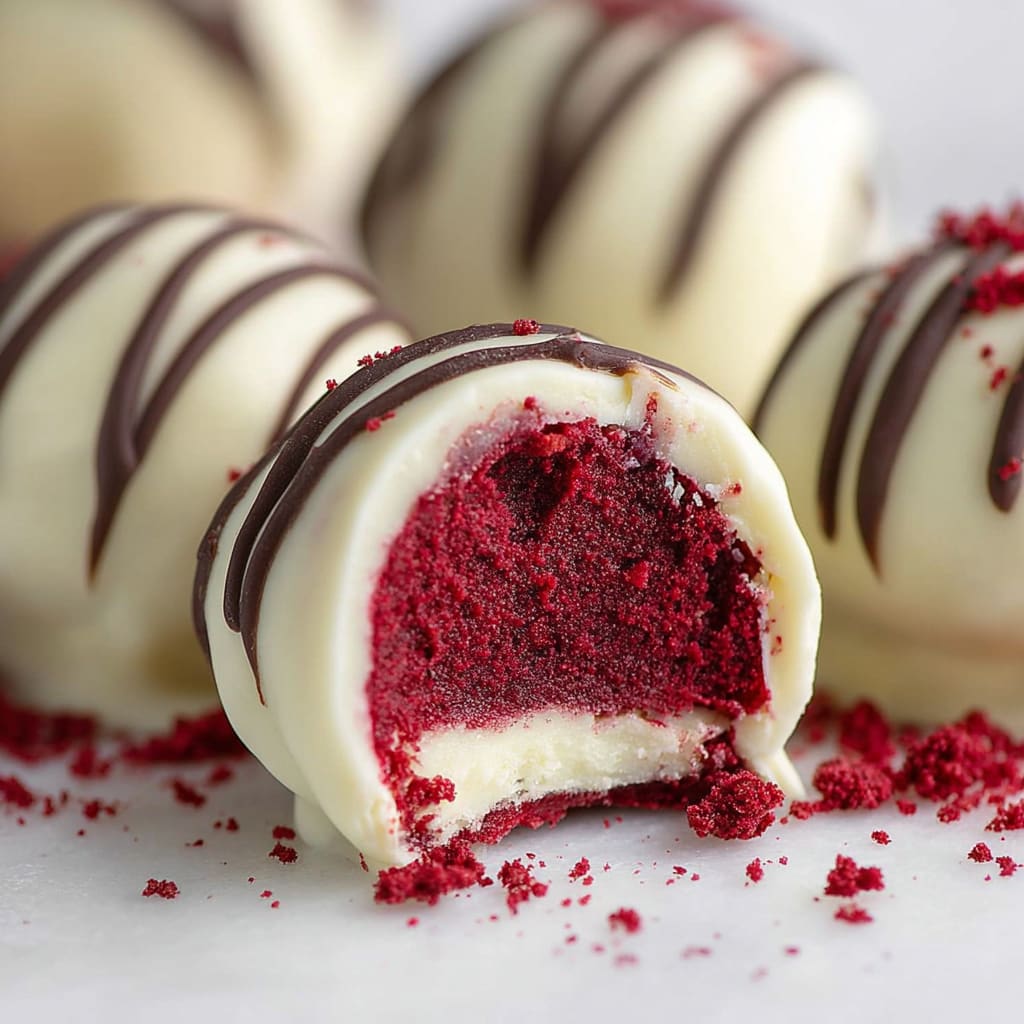 Red Velvet Truffles