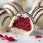 Red Velvet Truffles