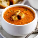 Roasted Tomato Basil Soup