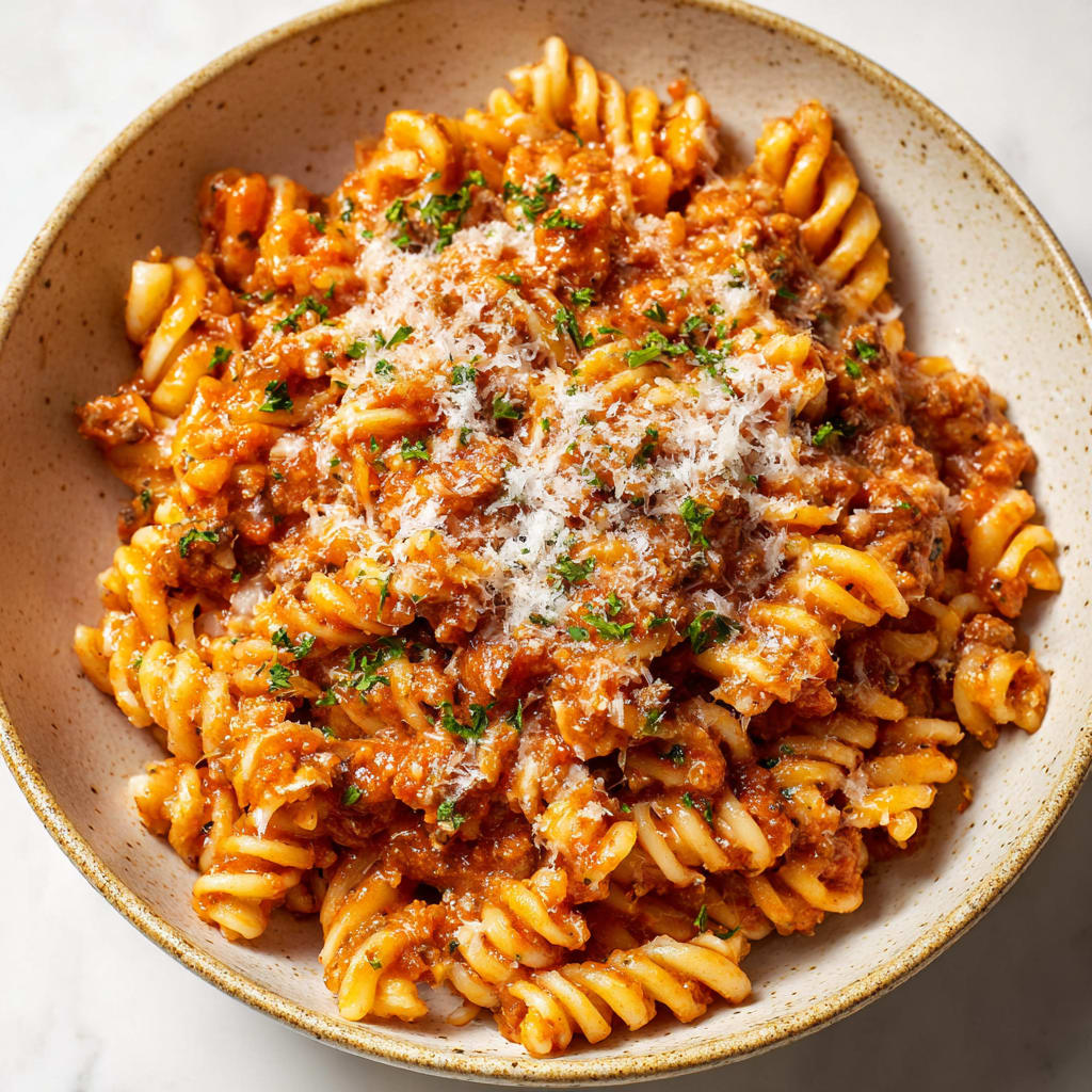 Rotini Pasta Recipe