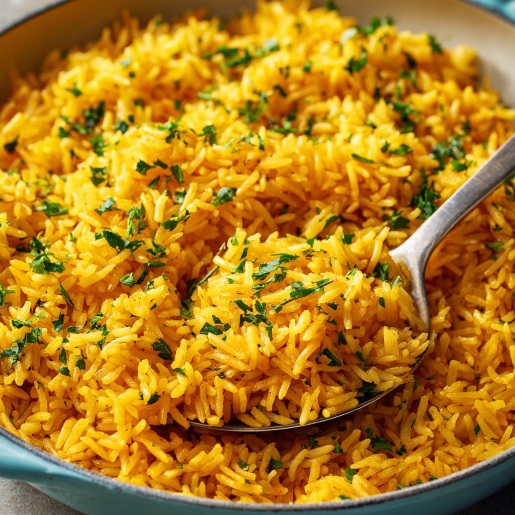 Saffron Rice Recipe