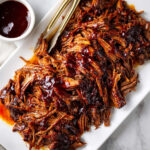 Slow Cooker BBQ Beef Brisket