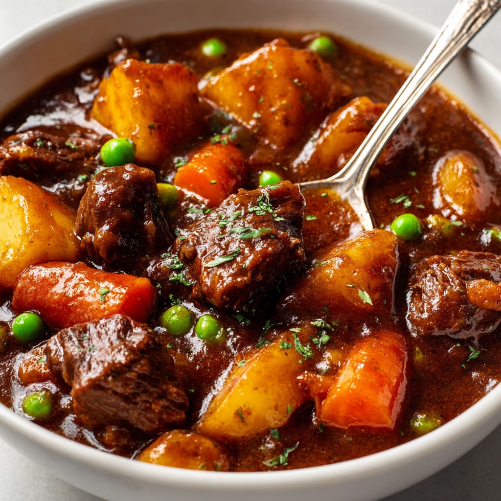 Slow Cooker Beef Stew