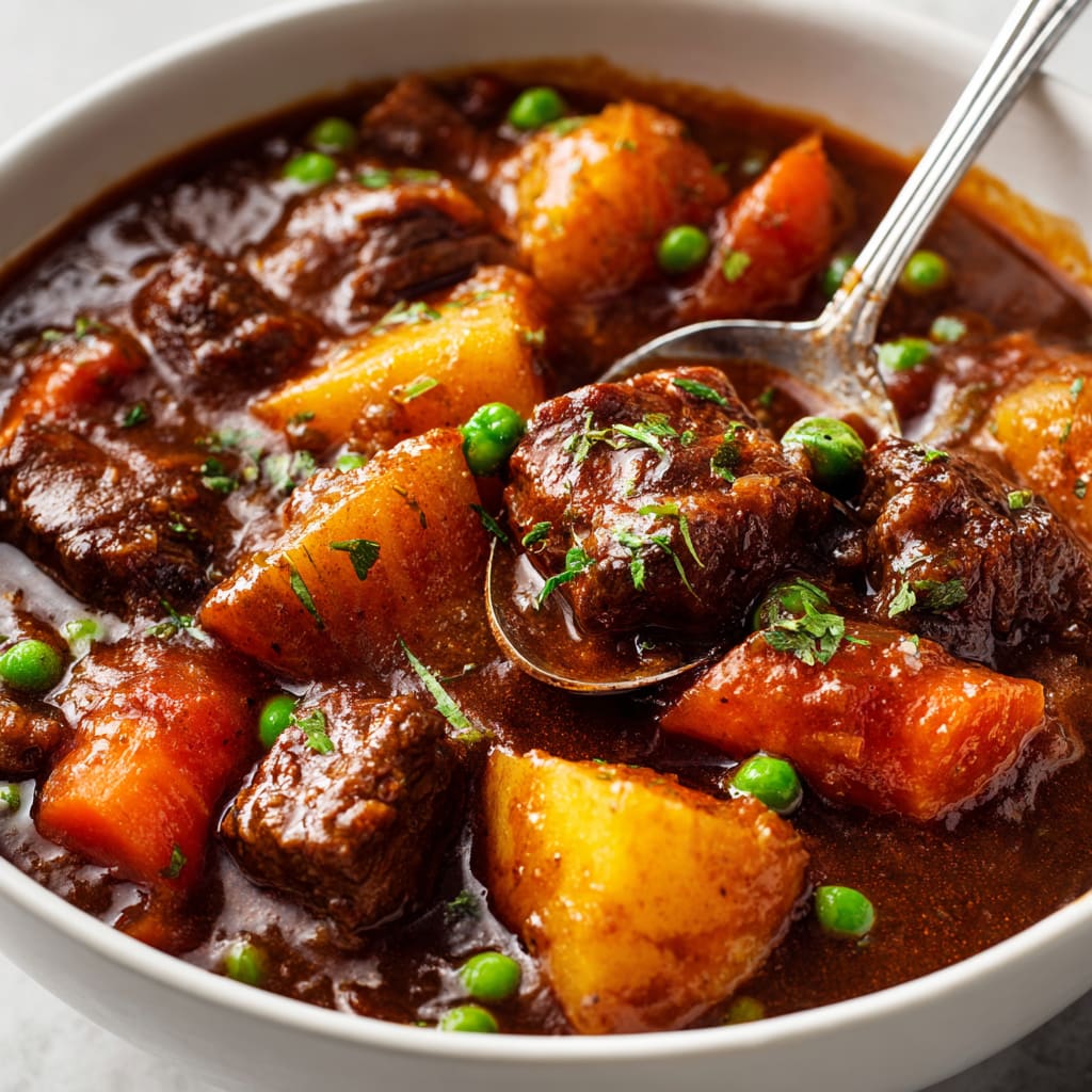 Slow Cooker Beef Stew
