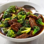 Slow Cooker Broccoli Beef