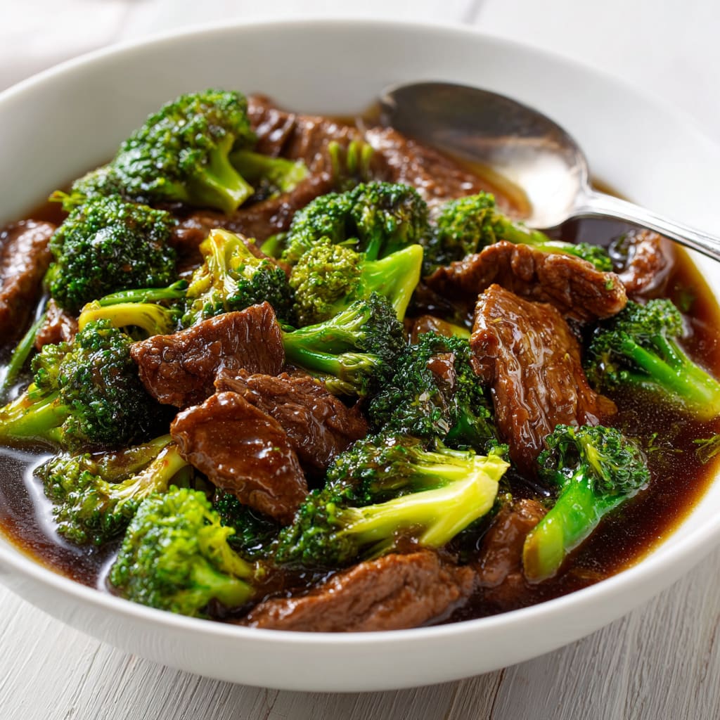 Slow Cooker Broccoli Beef