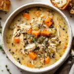 Slow Cooker Chicken and Wild Rice Soup