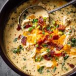 Slow Cooker Crack Chicken Soup