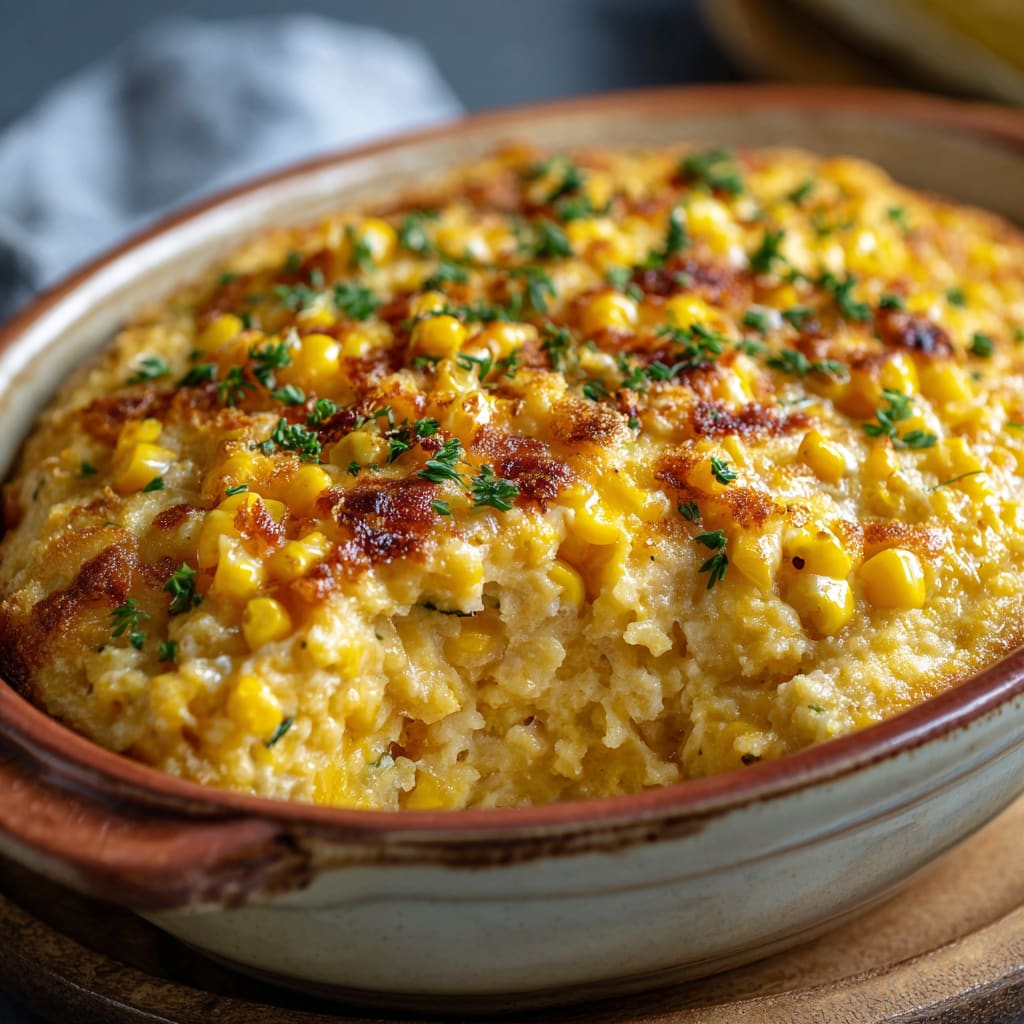 Slow Cooker Cream Cheese Corn Casserole