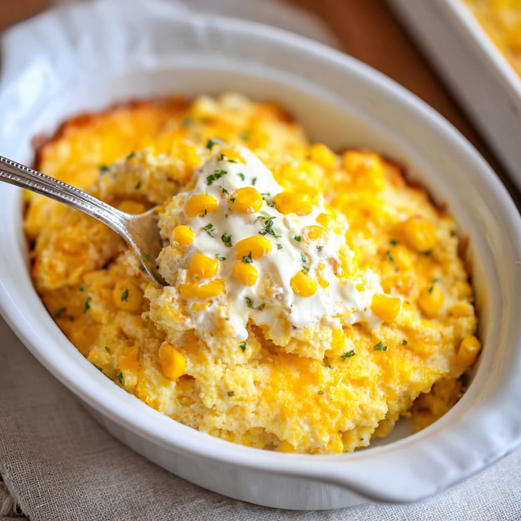 Slow Cooker Cream Cheese Corn Casserole
