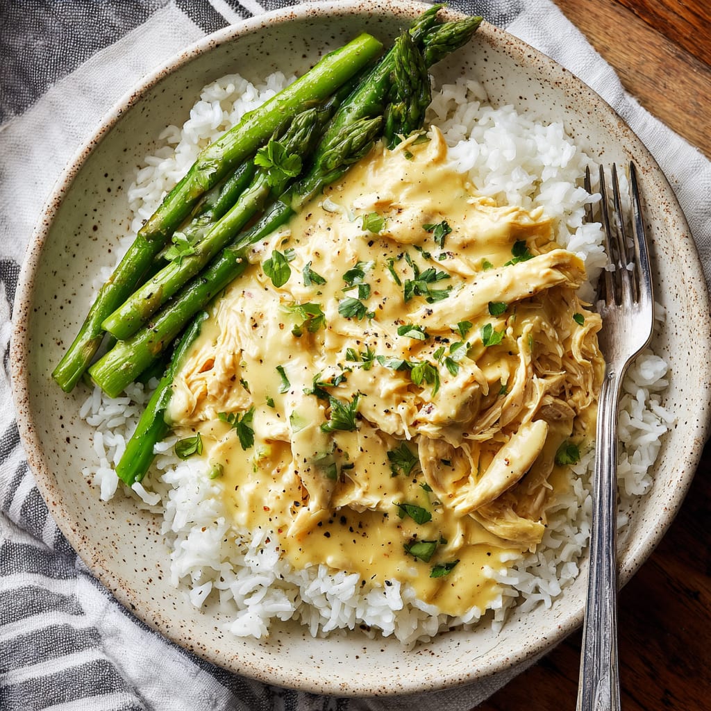 Slow Cooker Creamy Italian Chicken