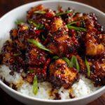 Slow Cooker General Tso's Chicken