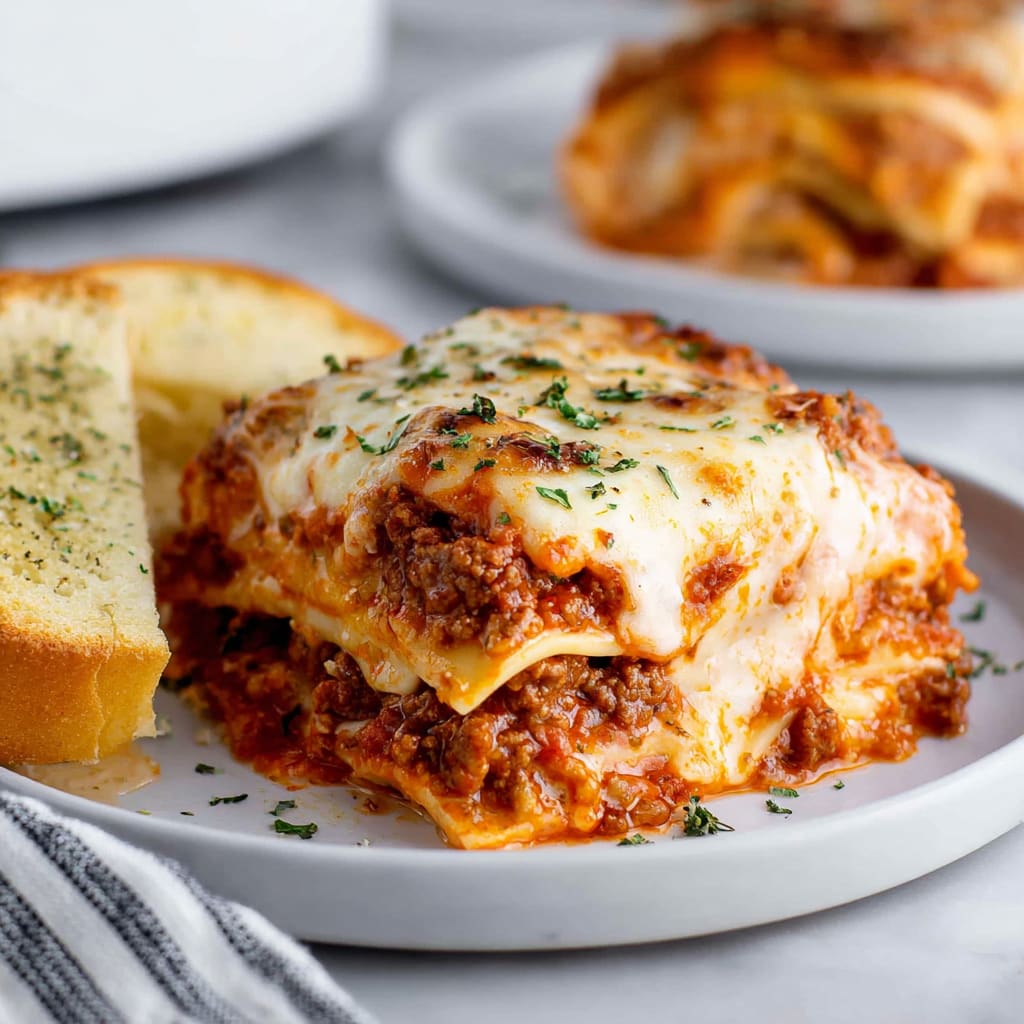 Slow Cooker Lasagna