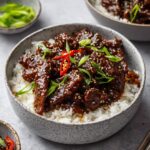 Slow Cooker Mongolian Beef