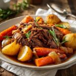 Slow Cooker Pot Roast Recipe