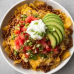 Slow Cooker Smothered Fritos Taco Bowls