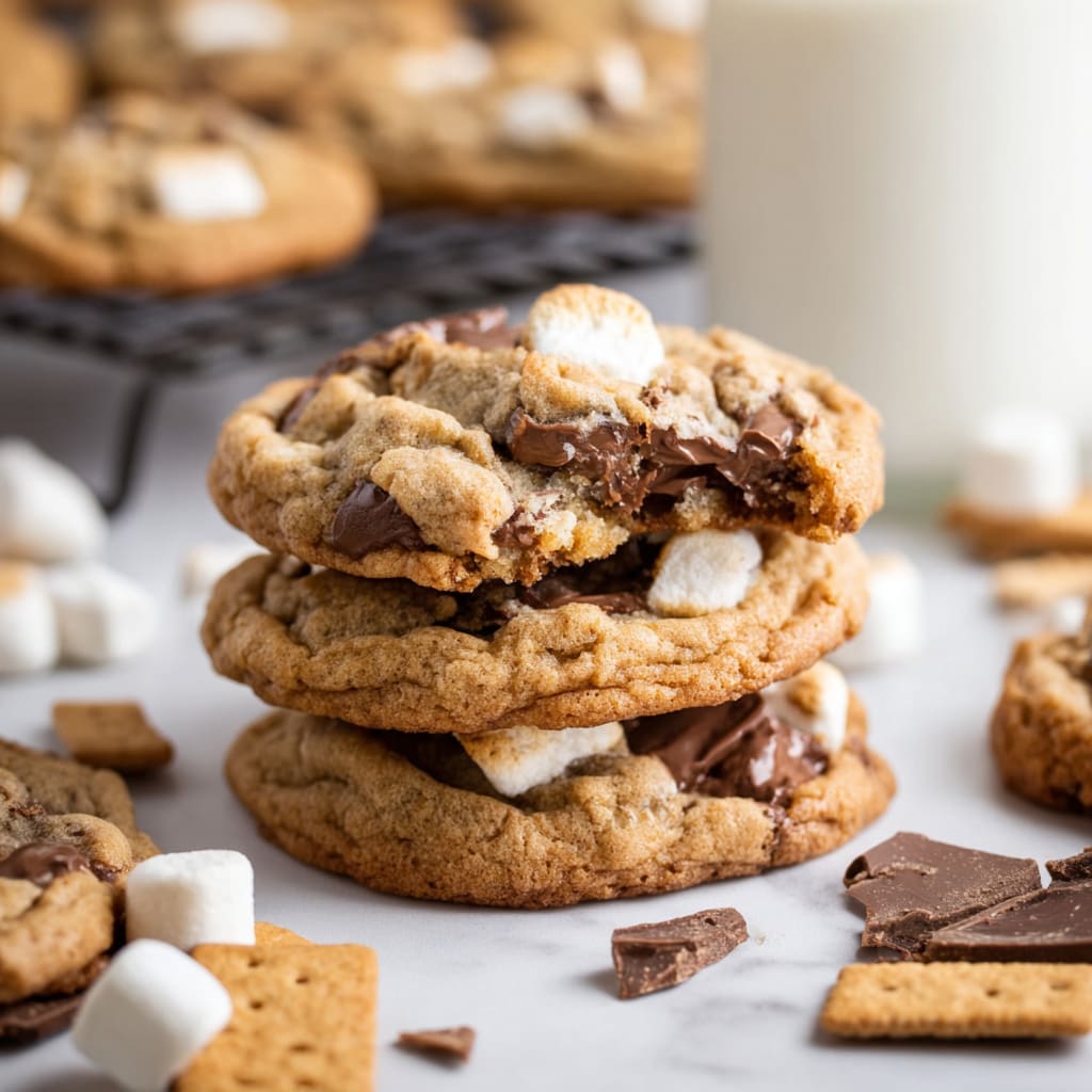 S'mores Cookies
