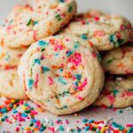 Soft Funfetti Cookies