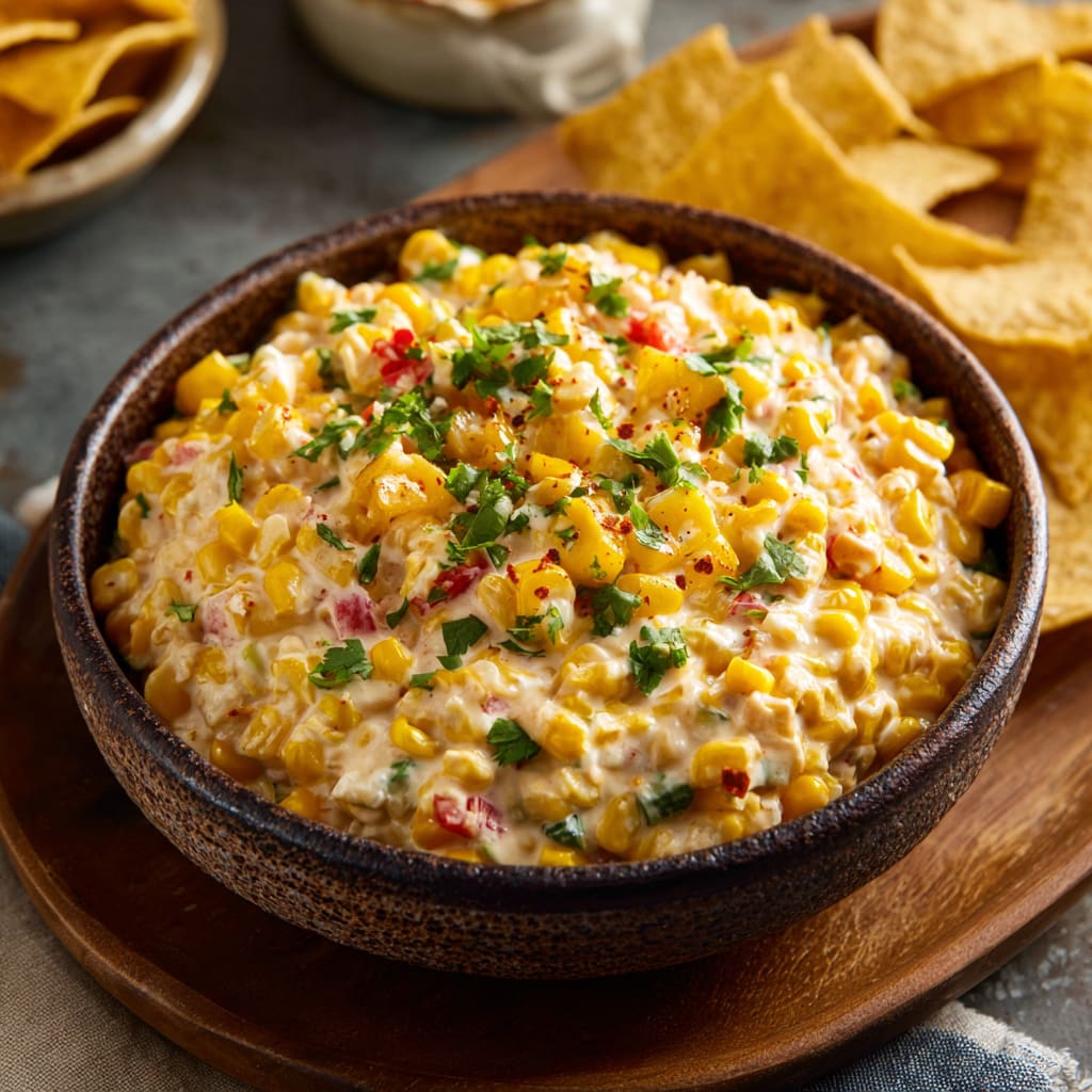 Southwest Corn Dip
