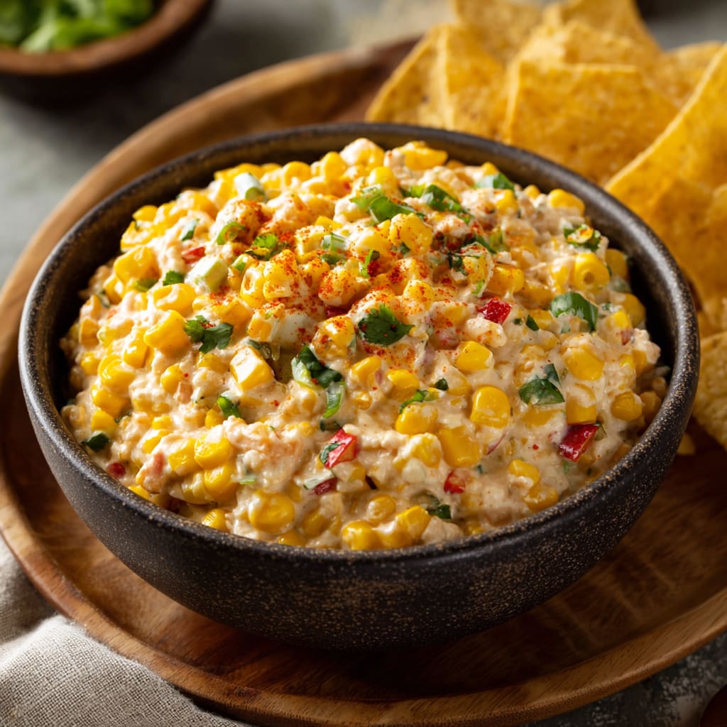 Southwest Corn Dip