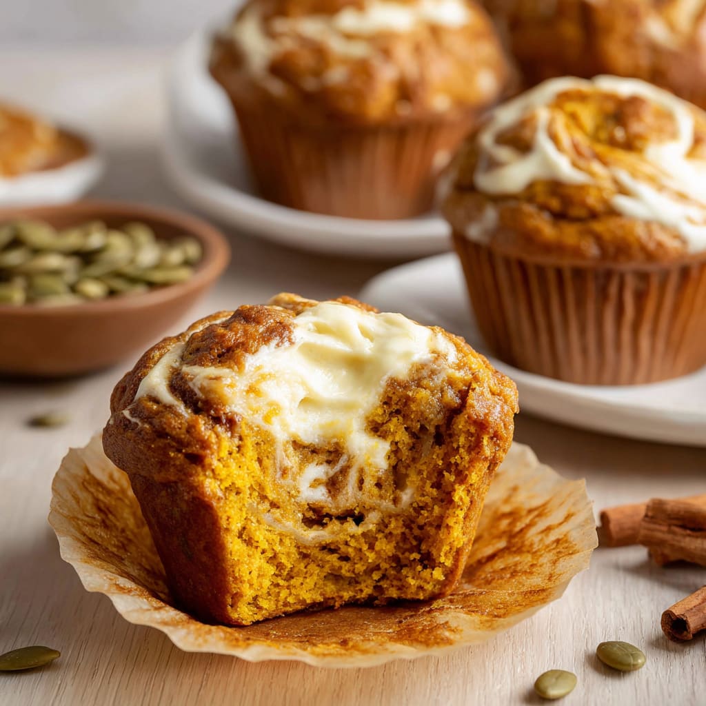 Starbucks Pumpkin Cream Cheese Muffins