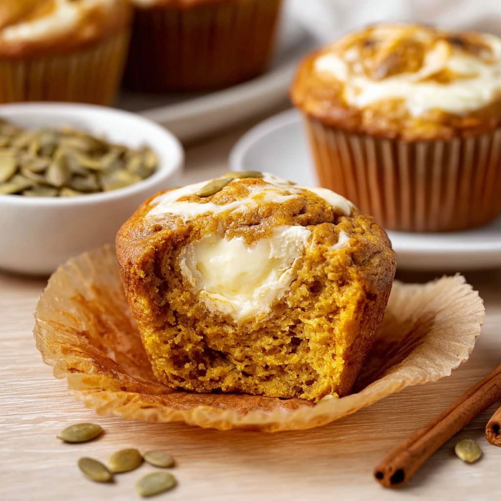 Starbucks Pumpkin Cream Cheese Muffins