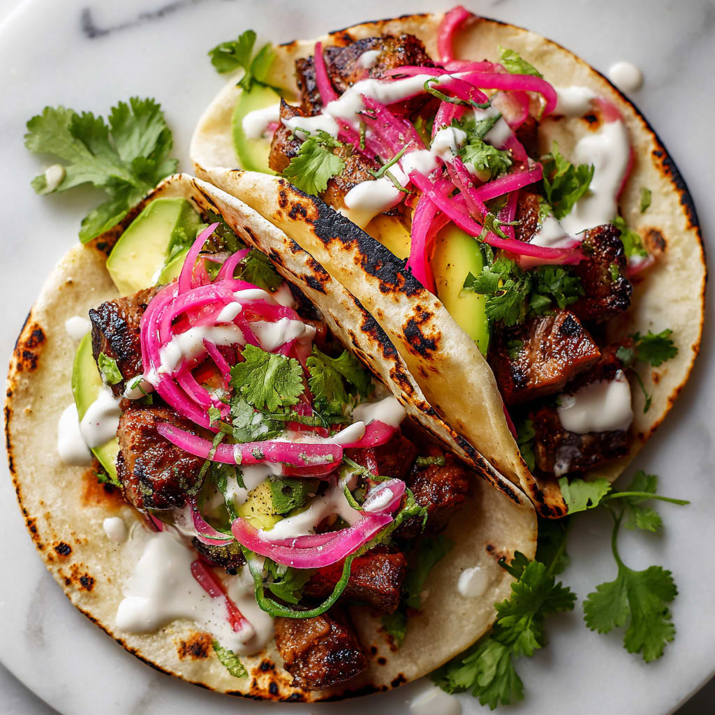 Steak Tacos Recipe