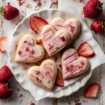 Strawberry Shortbread Cookies