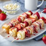 Strawberry Shortcake Kabobs