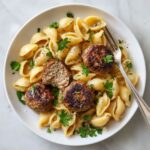 Swedish Meatball Pasta Bake