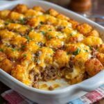 Tater Tot Sausage Break Casserole