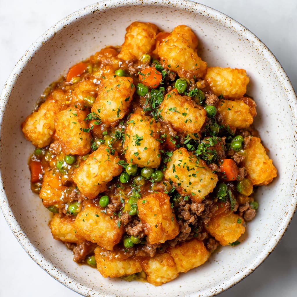 Tater Tot Shepherd's Pie