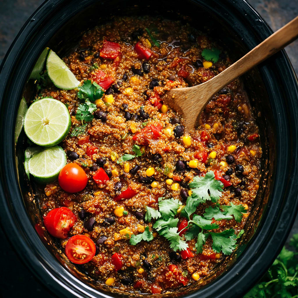 Tex Mex Quinoa