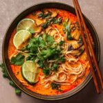 Thai Red Curry Noodle Soup