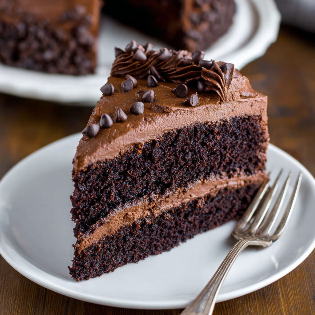 Triple Chocolate Cake