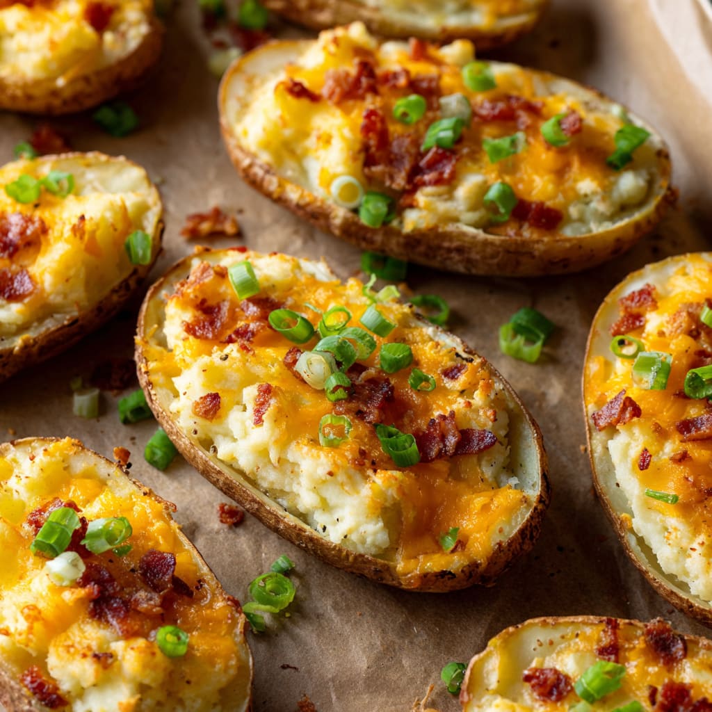 Twice Baked Potatoes