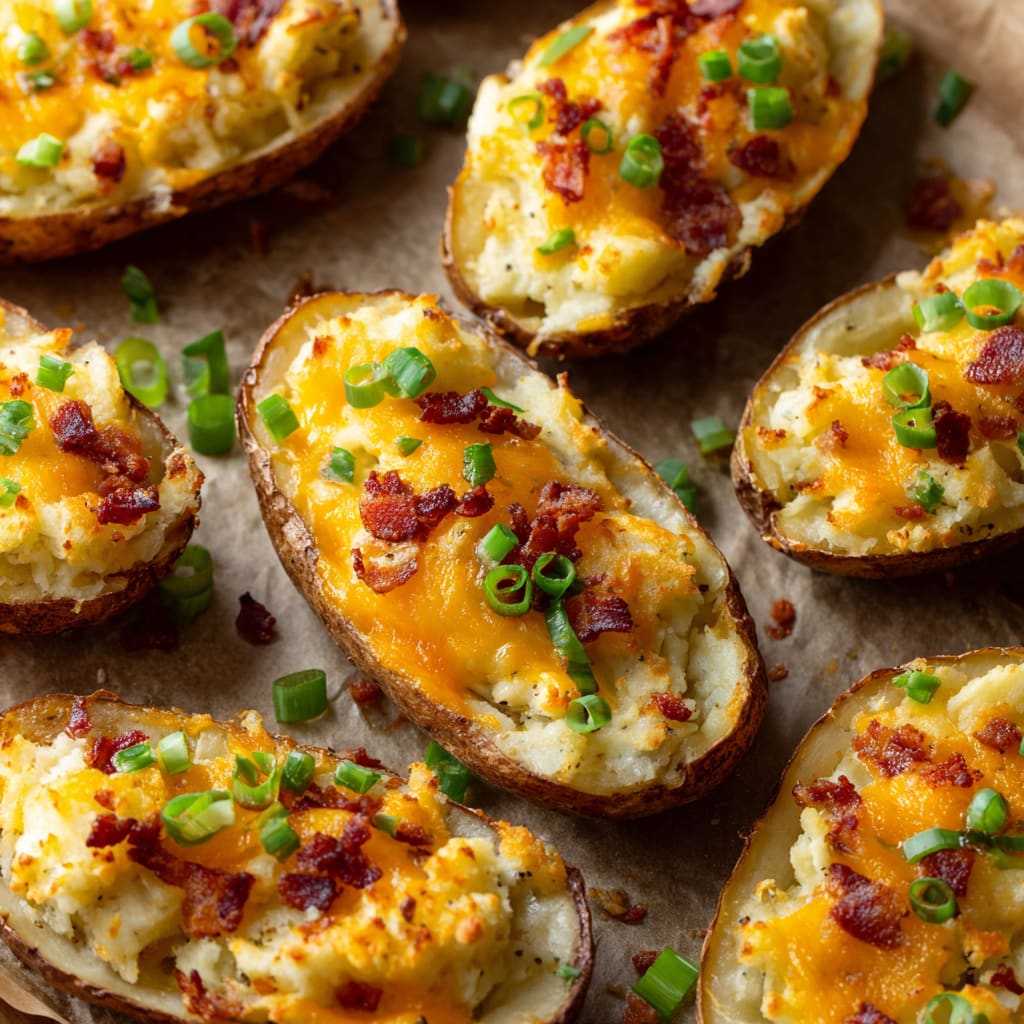 Twice Baked Potatoes