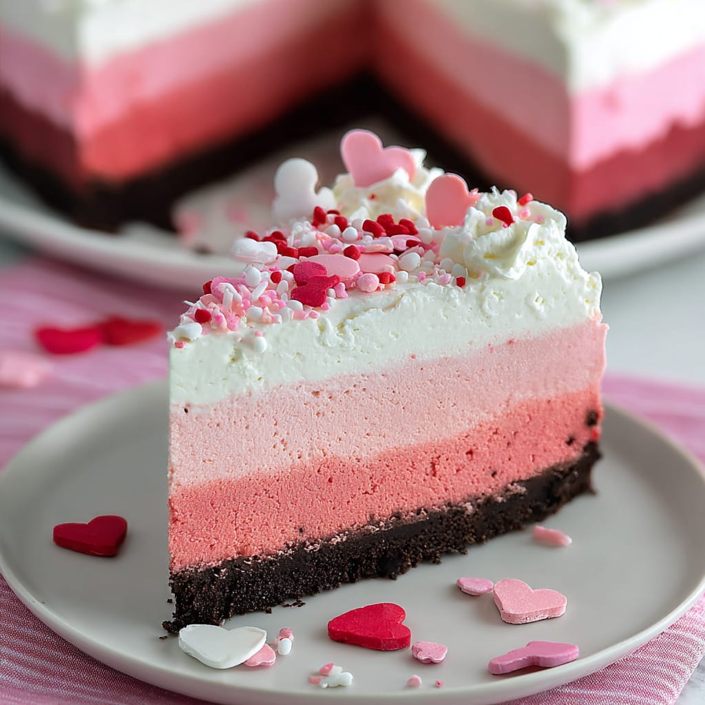 Valentines Day Cheesecake