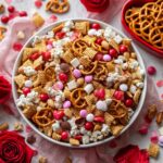 Valentines Day Snack Mix